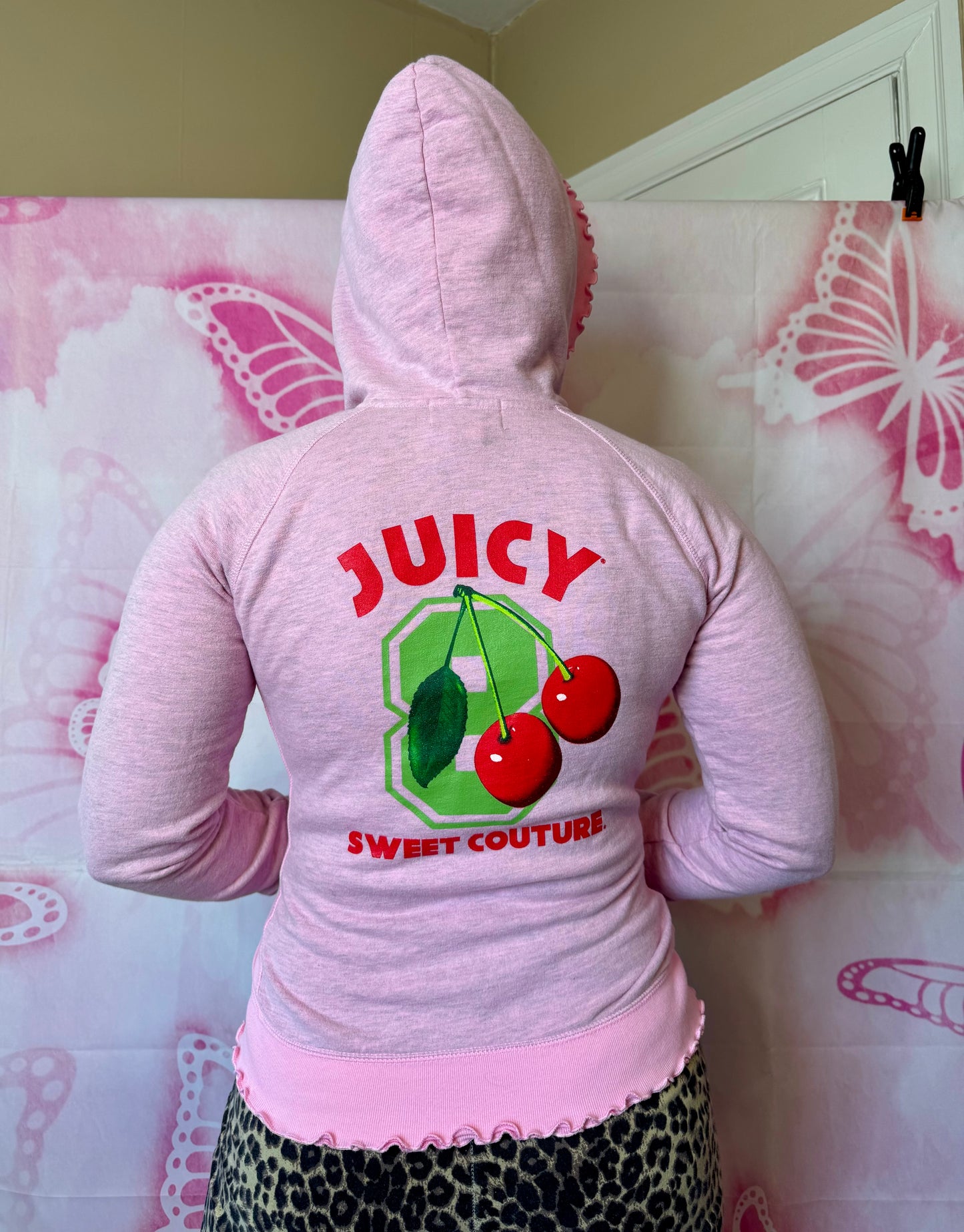 Y2K Juicy Couture Zip Hoodie