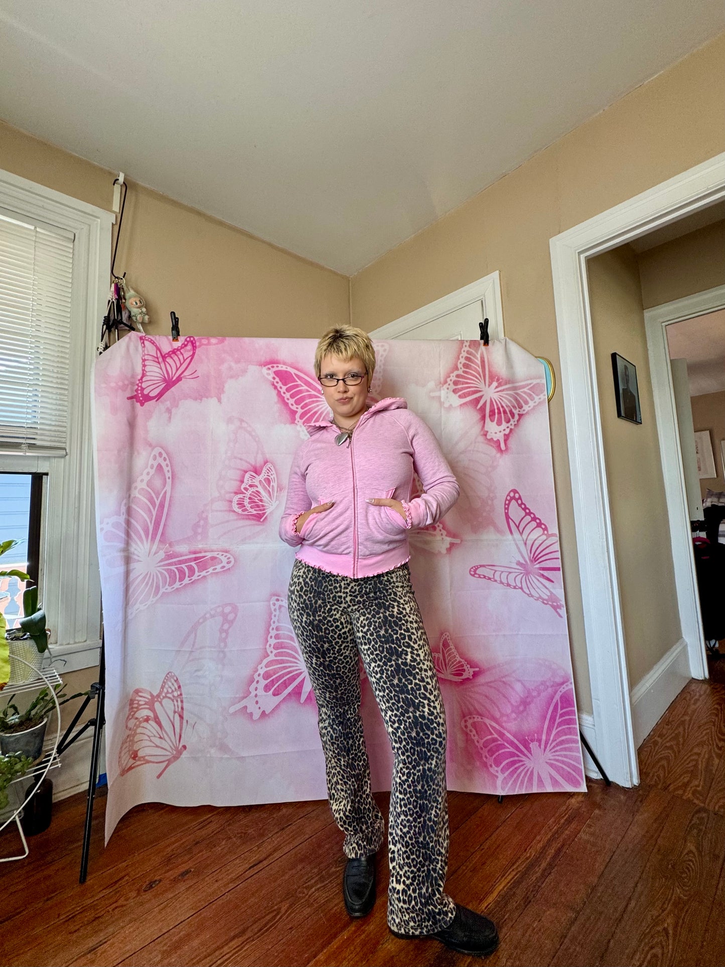 Y2K Juicy Couture Zip Hoodie