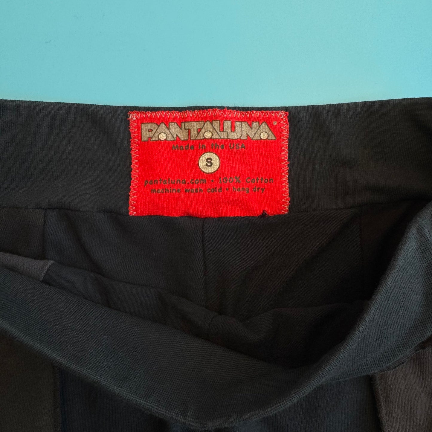 Deadstock Pantaluna Upcycled Yoga Pants in S