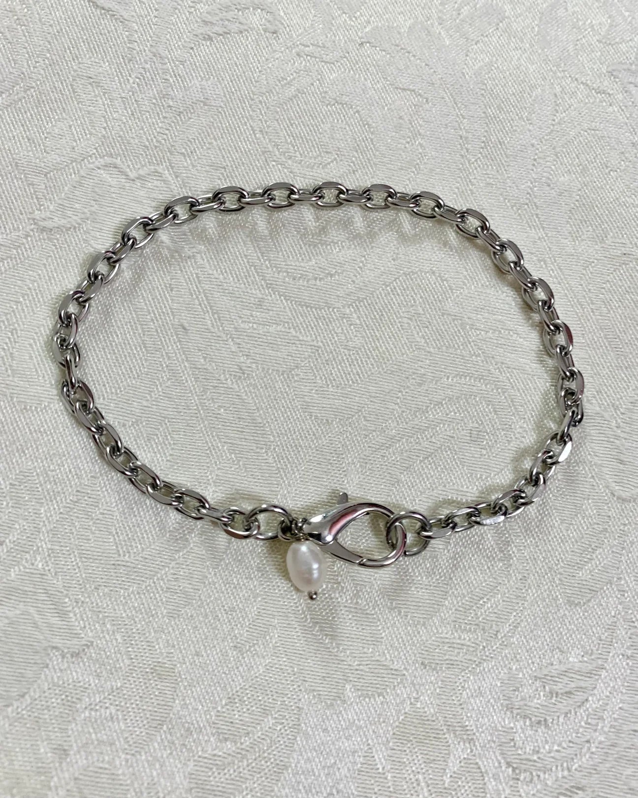 Shop Journal  Freshwater Pearl Bracelet