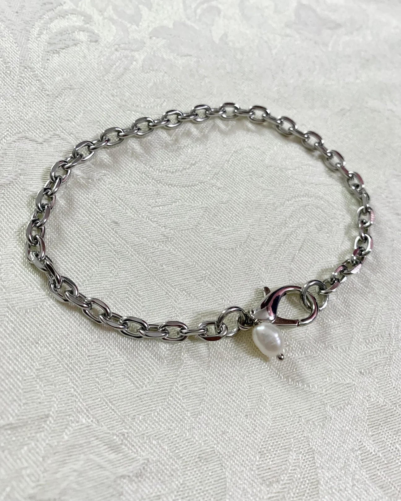 Shop Journal  Freshwater Pearl Bracelet
