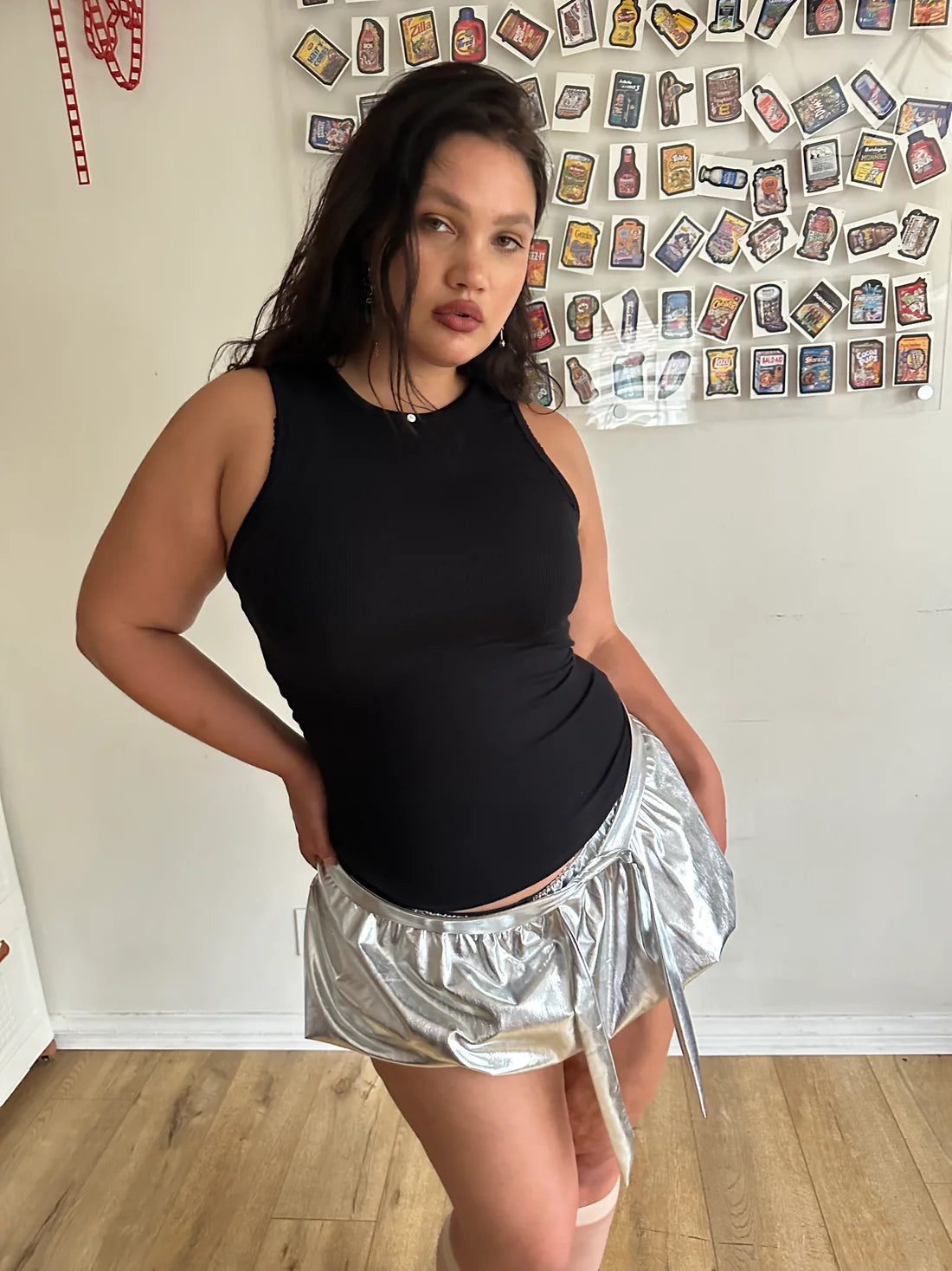 Blondita Shop Perfect Tank Black