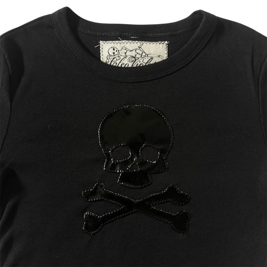 εϊз COMING SOON εϊз Cleo Violet PVC Skull Long Sleeve
