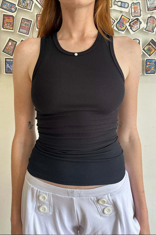 Blondita Shop Perfect Tank Black