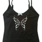 Ditto Vintage x Cleo Violet Butterfly Tank