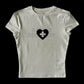 Cleo Violet Fragile Baby Tee