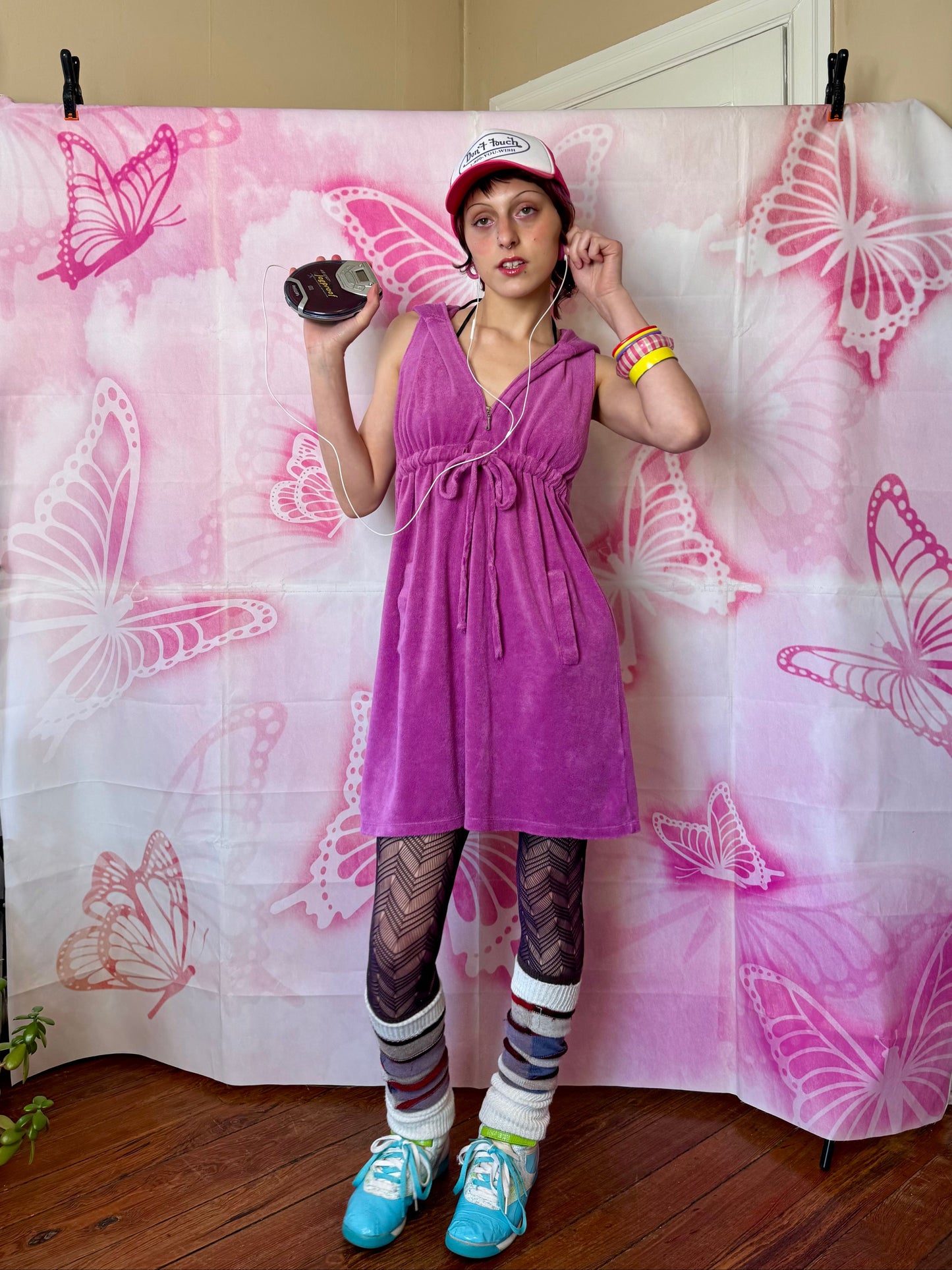 2010s Juicy Couture Hooded Terry Dress