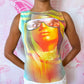 Y2K Custo Barcelona Shift Dress