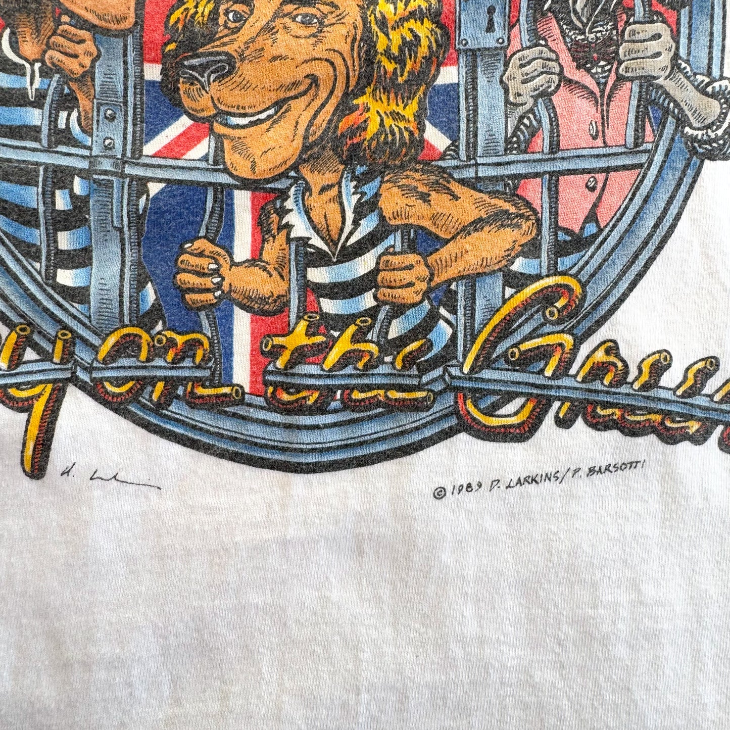 1989 Bill Graham Presents "Day On The Green" The Who T-Shirt