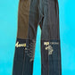 Deadstock Pantaluna Upcycled Yoga Pants in XL