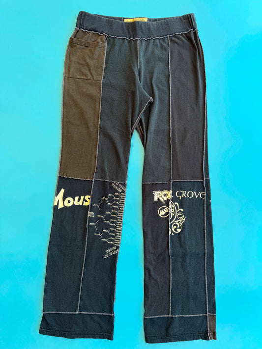 Deadstock Pantaluna Upcycled Yoga Pants in XL