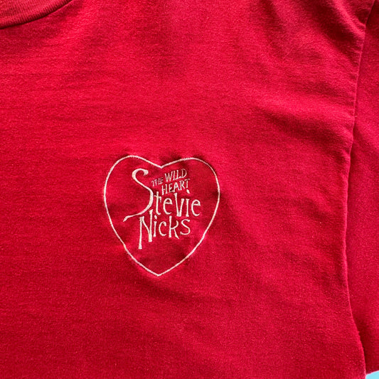 90s Stevie Nicks The Wild Heart Embroidered T-Shirt