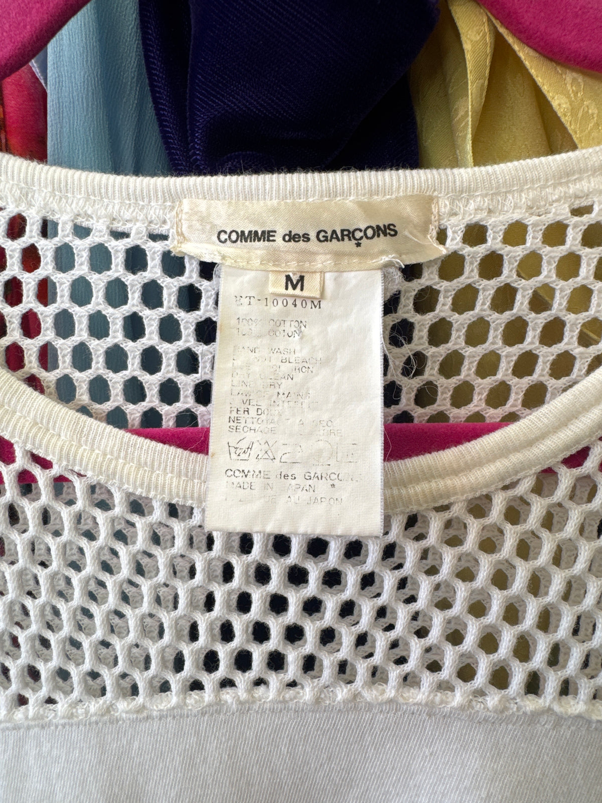 1989 Comme De Garçons Tricot Knit Long Sleeve