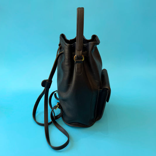 90s Coach 9992 Top Handle Backpack