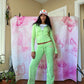 Y2K Juicy Couture Pam & Gela Era Heathered “Classic Juicy Couture” 2 Piece Set