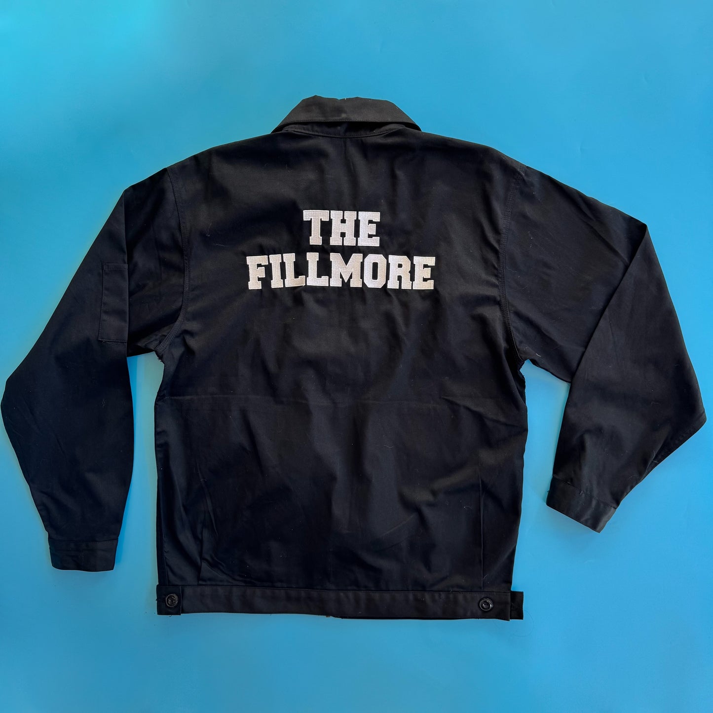 90s The Fillmore: San Francisco Work Jacket