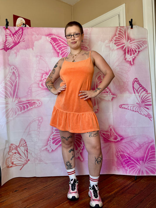 Y2K Juicy Couture Terry Cloth Sundress