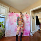 2010s Jeremy Scott for Adidas Jukebox Body-con Dress