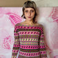 1960s Emilio Pucci Z Print Midi Length Dress