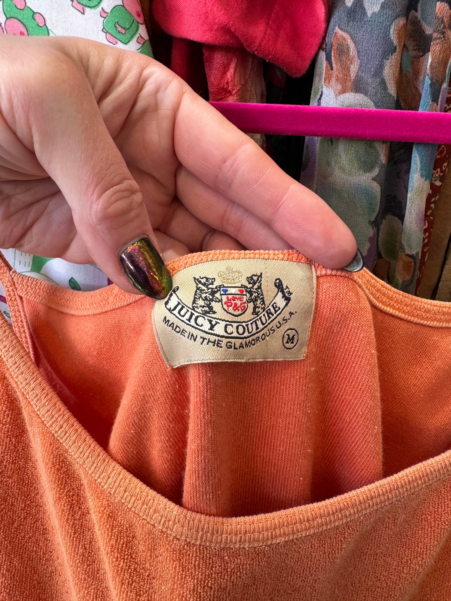 Y2K Juicy Couture Terry Cloth Sundress