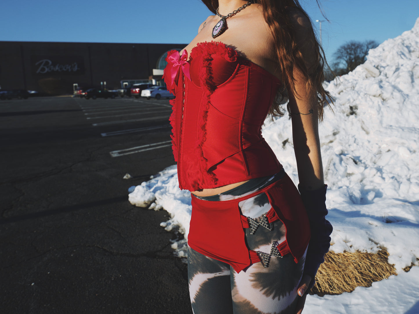 Y2K Micro Mini Skirt