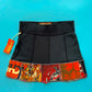 Deadstock Pantaluna Upcycled T-Shirt Skirt in XS