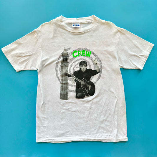 1990 Paul McCartney in Berkeley "Crew" T-Shirt