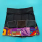 Deadstock Pantaluna Upcycled T-Shirt Skirt in XS