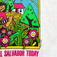 1988 “Blues For Salvador” Benefit Concert T-Shirt