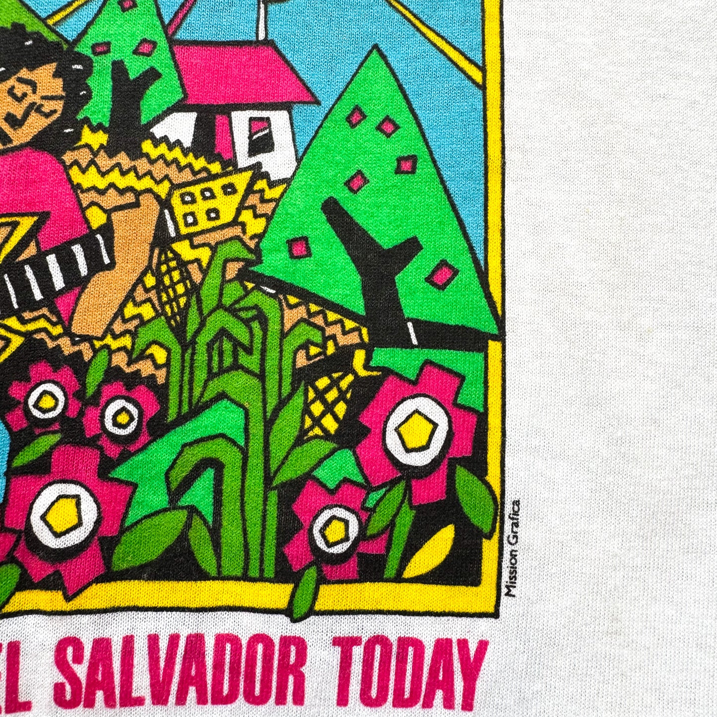 1988 “Blues For Salvador” Benefit Concert T-Shirt
