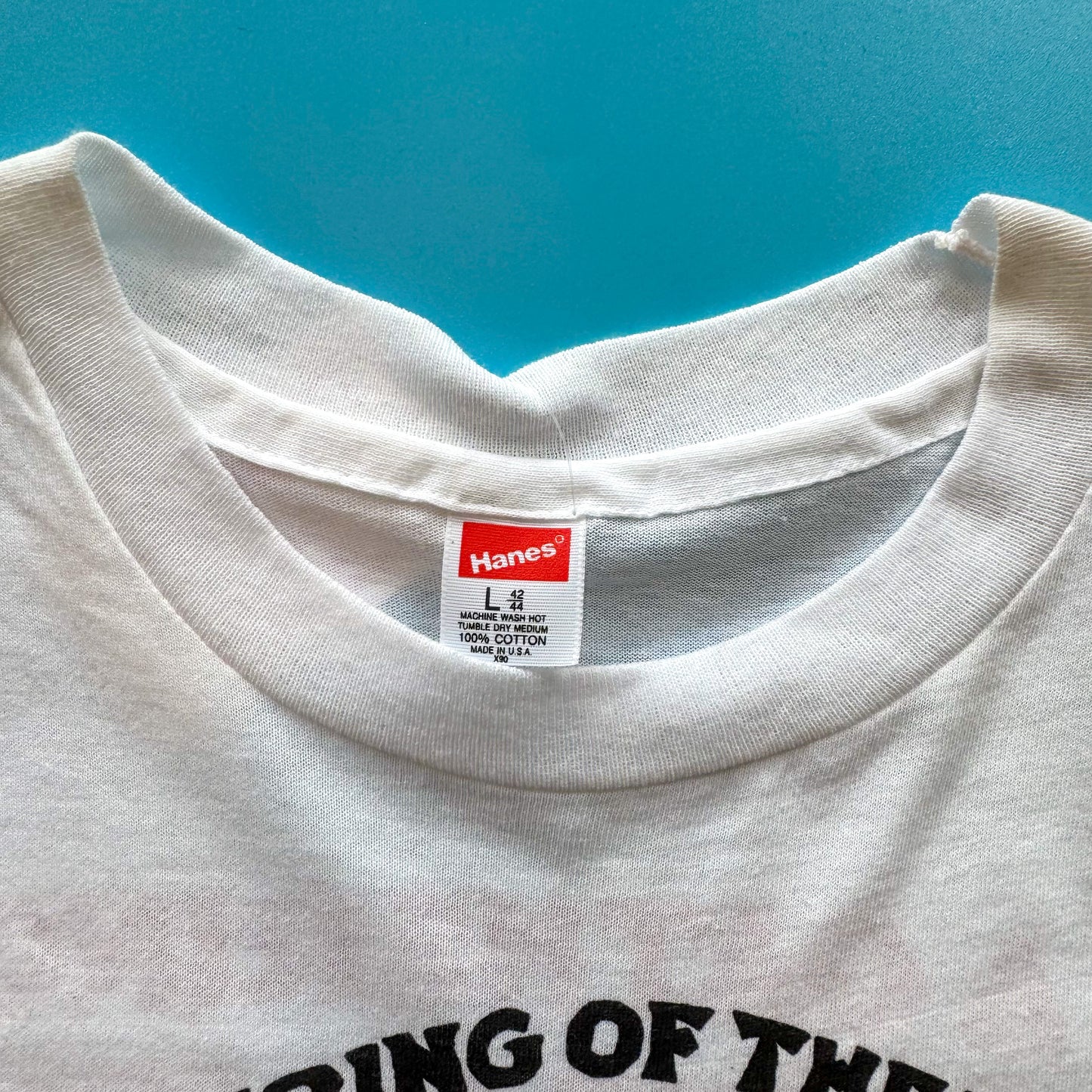 1990 "A Gathering Of The Tribes" Music Festival T-Shirt