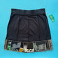 Deadstock Pantaluna Upcycled T-Shirt Skirt in L
