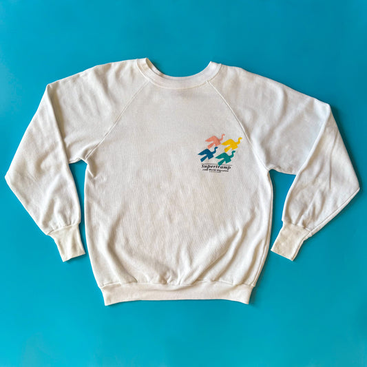 1988 Supertamp World Migration Tour Crewneck