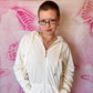 Y2K Juicy Couture Oversized Zip Up Hoodie