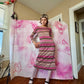 1960s Emilio Pucci Z Print Midi Length Dress