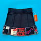 Deadstock Pantaluna Upcycled T-Shirt Skirt in XS