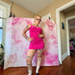 2010s Juicy Couture Butterfly Terry Cloth Dress