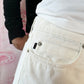Y2K Juicy Couture Jeans Pam & Gela Era Denim Mini Skirt