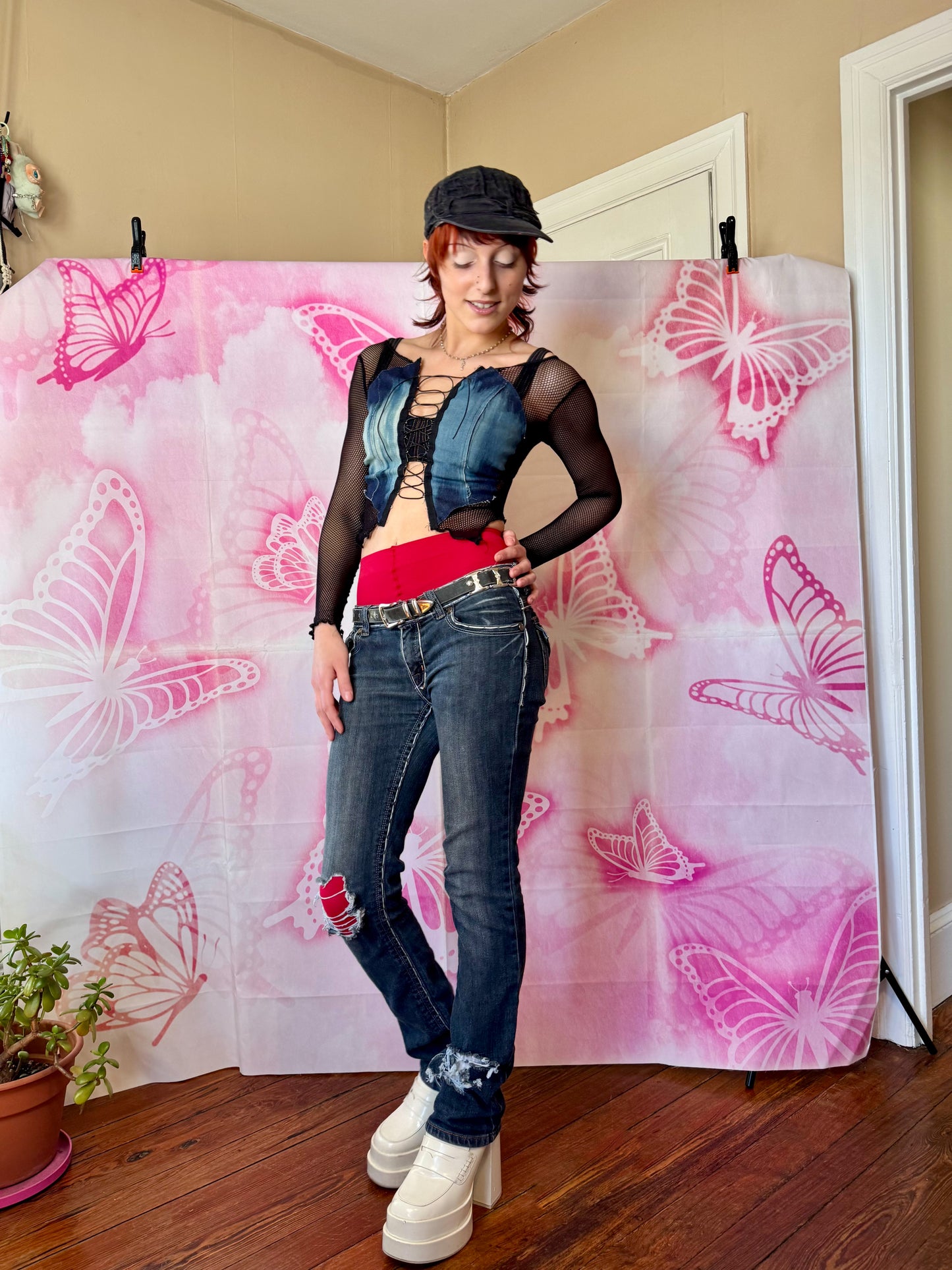 Y2K Club-wear Corset Top