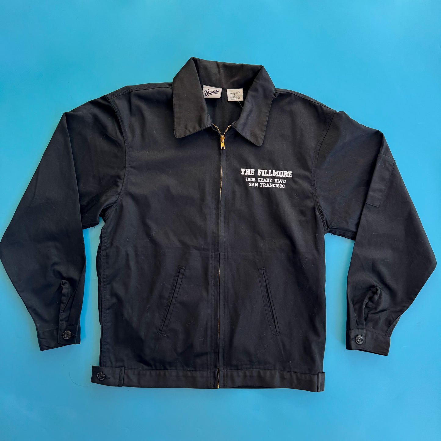 90s The Fillmore: San Francisco Work Jacket