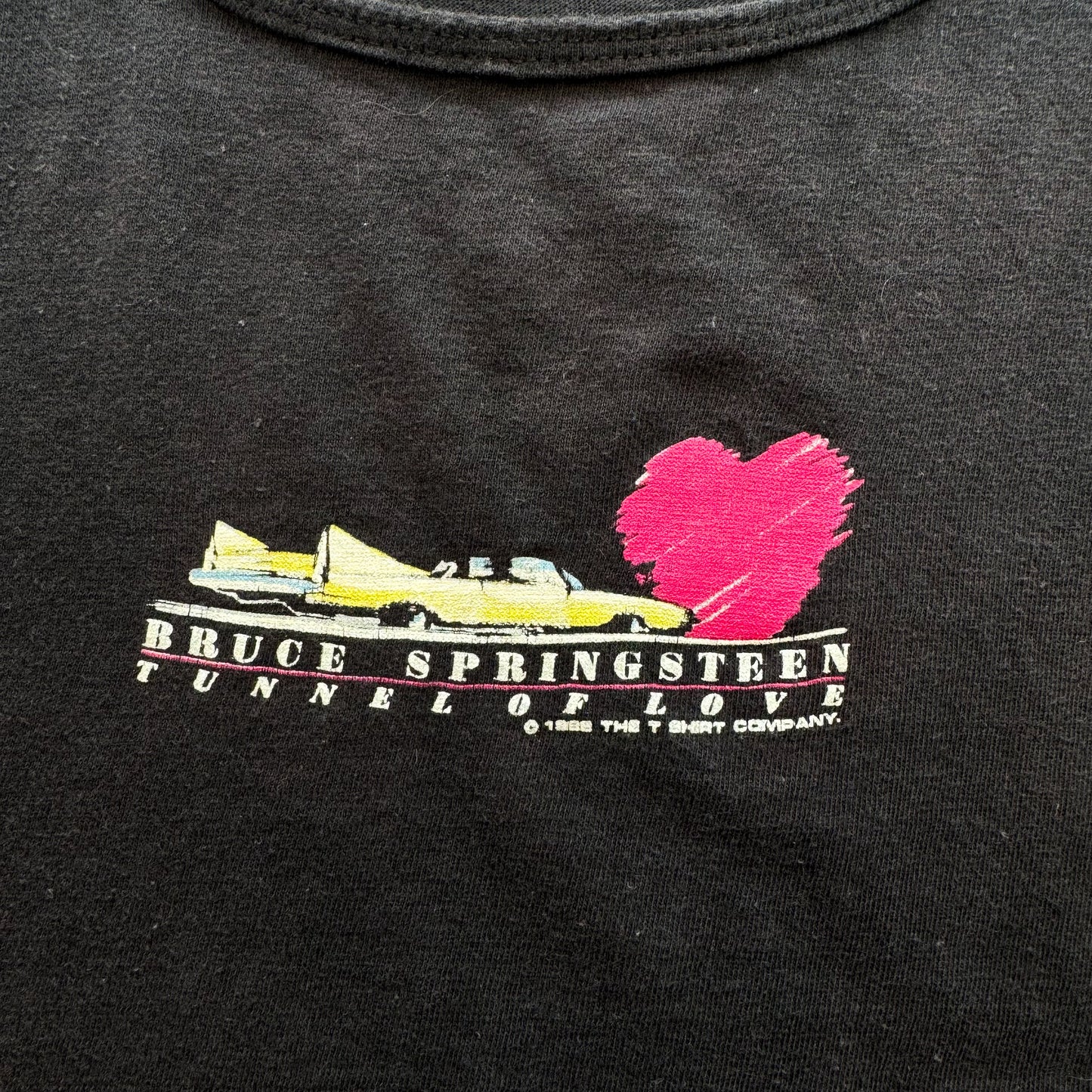 1988 Bruce Springsteen Tunnel of Love Tour Tank