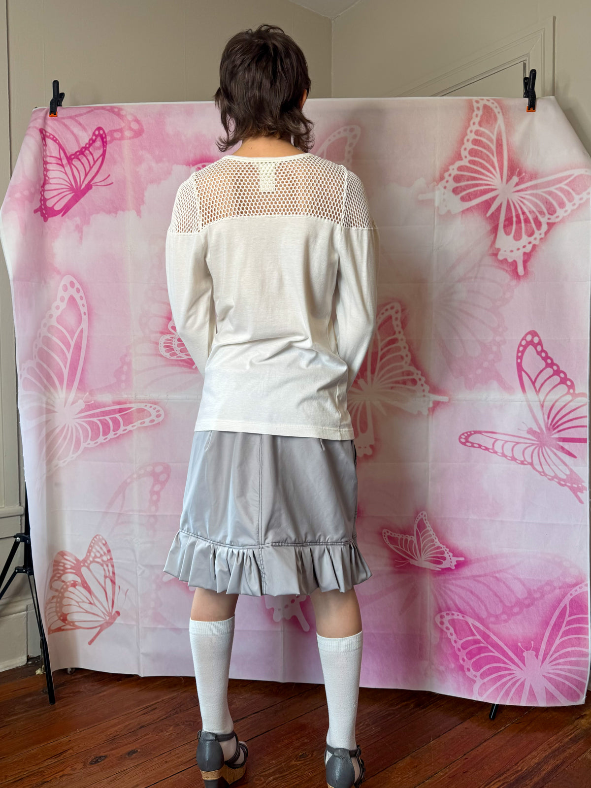 1989 Comme De Garçons Tricot Knit Long Sleeve