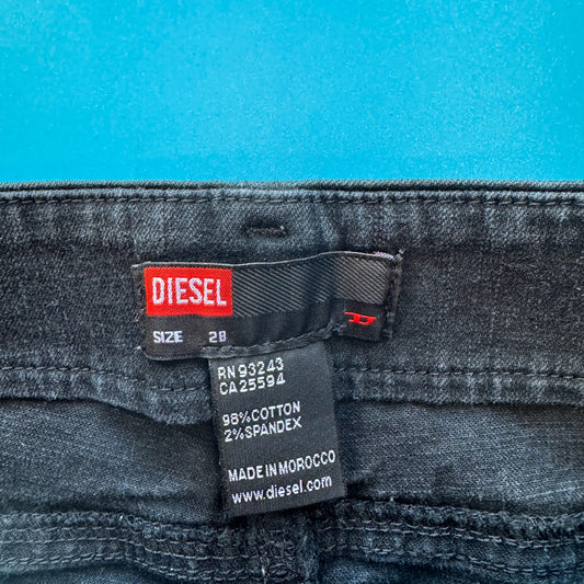 Diesel Denim Mini Skirt