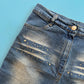 Y2K Miss Blumarine Mini Denim Skirt