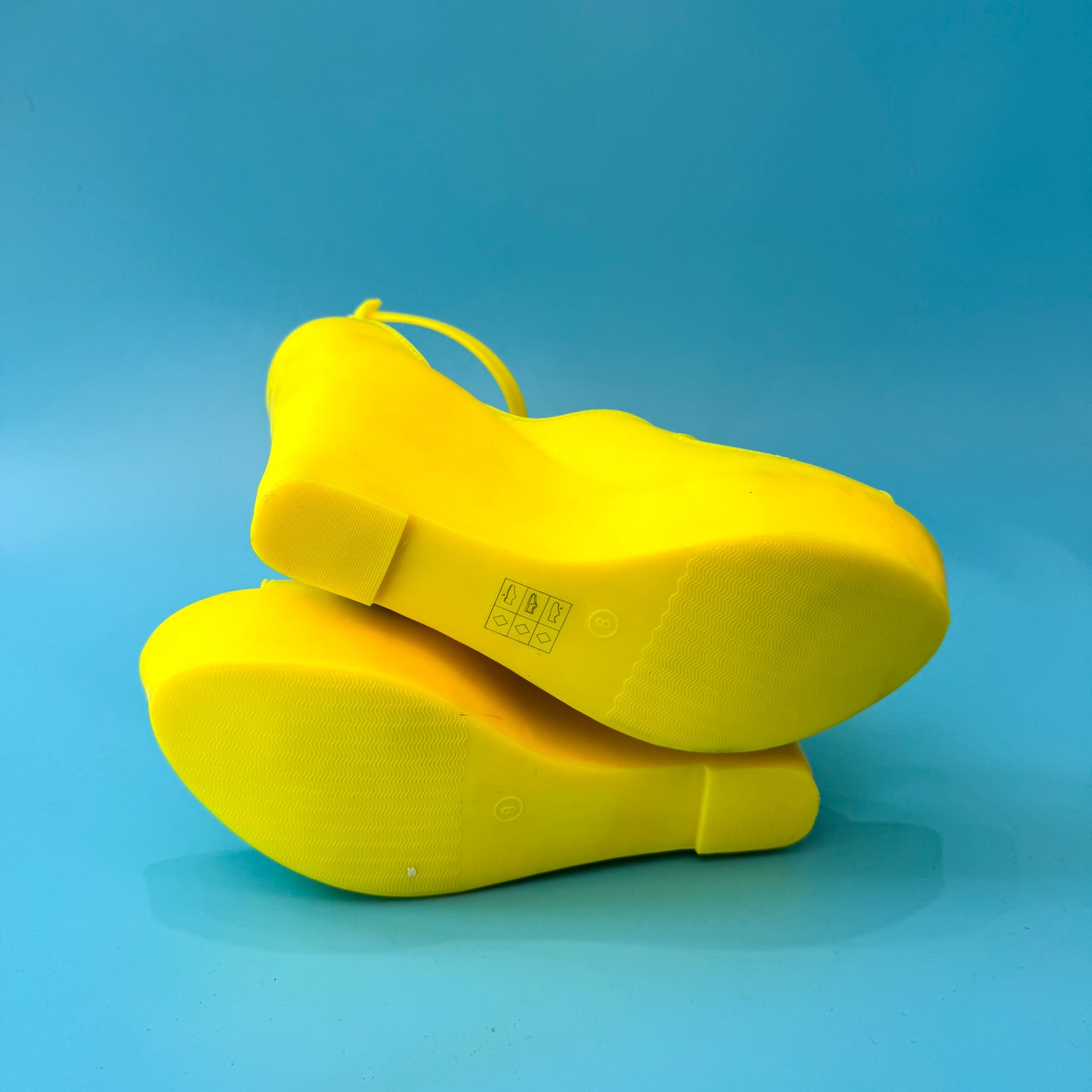 2010s Harajuku Lovers Kyle II Jelly Wedge
