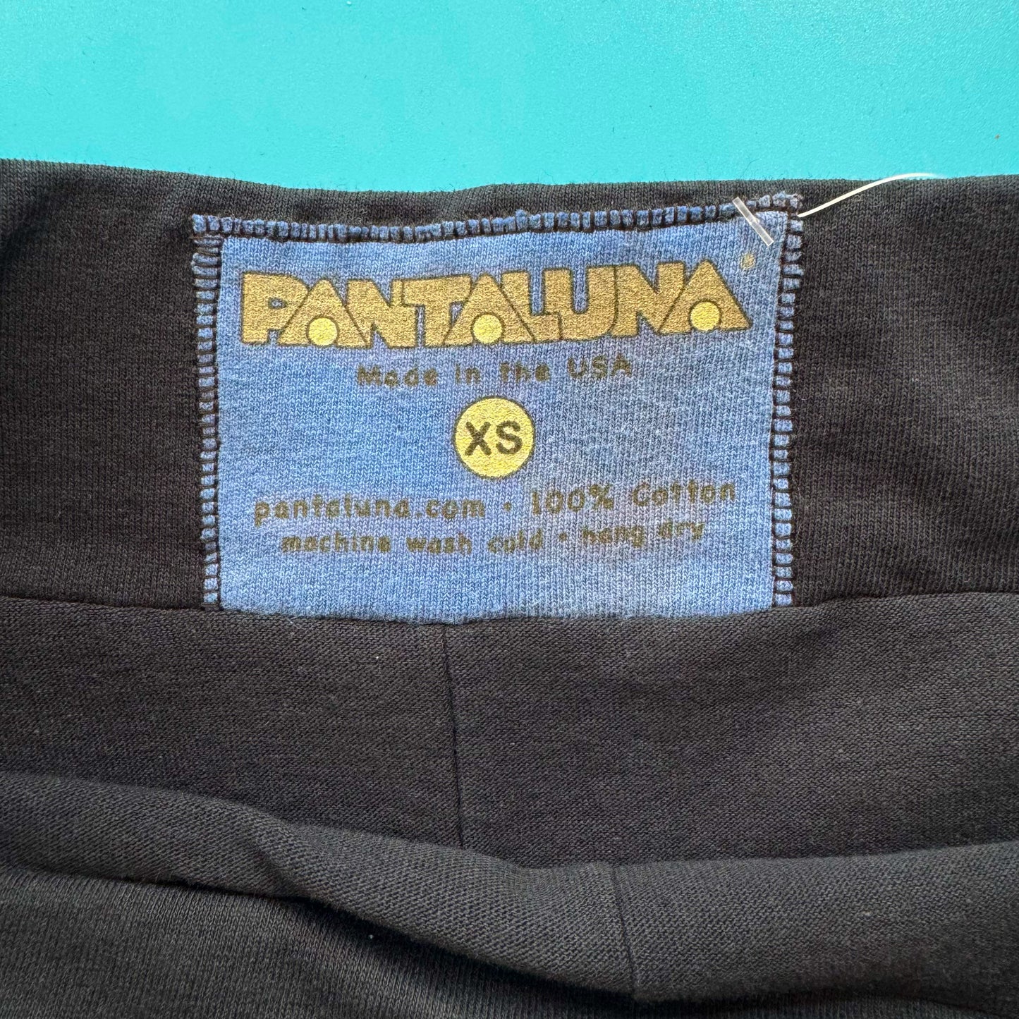 Deadstock Pantaluna Upcycled T-Shirt Skirt in XS