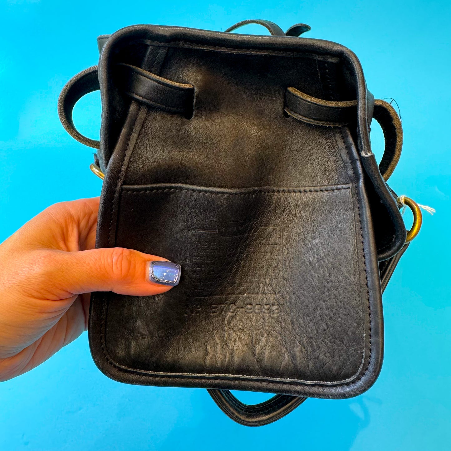 90s Coach 9992 Top Handle Backpack