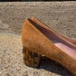GUCCI Dahlia Suede Pumps