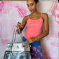 Y2K “Spoiled” Bedazzled Tank