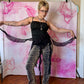 Y2K Chiffon Tentacle Cami/ Mini Dress